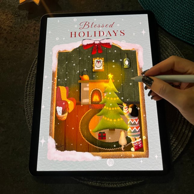Noche de Navidad Acogedora (Subido por el creador)