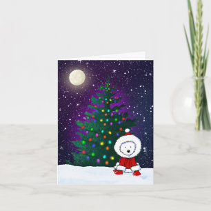 Noche de Navidad Westie