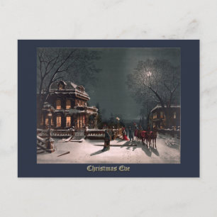 Noche de navidades por J. Hoover - Navidad vintage