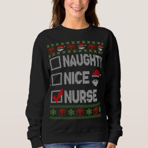 Noche de Niza mala Navidad Santa Ugly Sweater Funn