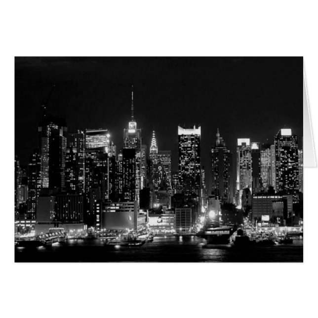 Noche de Nueva York (Anverso (Horizontal))