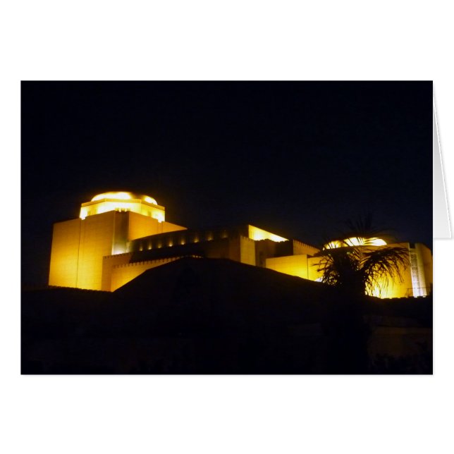 noche de ópera de cairo (Anverso (Horizontal))