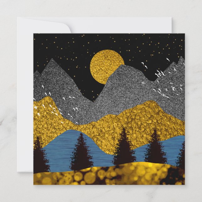 Noche de oro (Anverso)