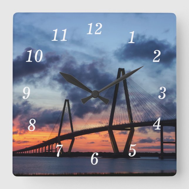 Noche De Oro En El Reloj De Pared Arthur Ravenel (Anverso)