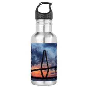 Noche De Oro En La Botella De Agua Arthur Ravenel