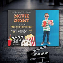 NOCHE DE PELÍCULA CON INVITACIÓN FOTOGRÁFICA