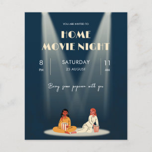 Noche de película en casa genial Volante oscuro