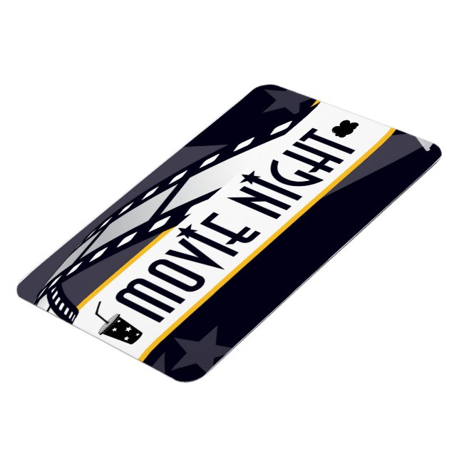 *Noche de película* Imán flexible (Lado Izquierdo)