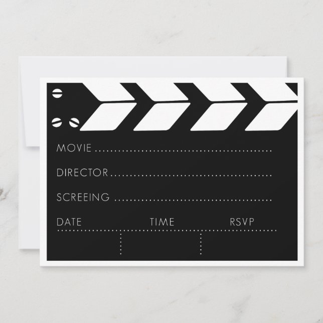 Noche de películas de personalizable (Anverso)