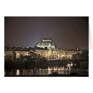 Noche de Praga del teatro nacional