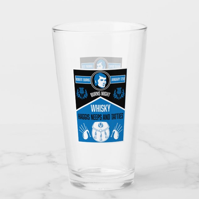 Noche de quemaduras escocesa (Anverso)