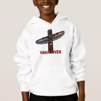 Noche de recuerdo de Vancouver Hoodie para niños