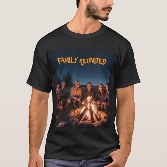 Noche de Reunión Conmovedora Con Camiseta (Anverso)