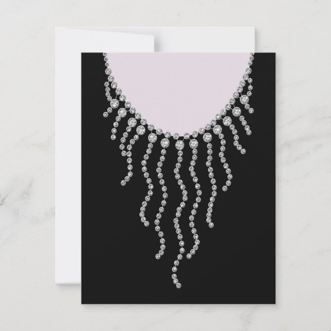 Noche de salida Serie 9 Invitaciones para la noche (Anverso)