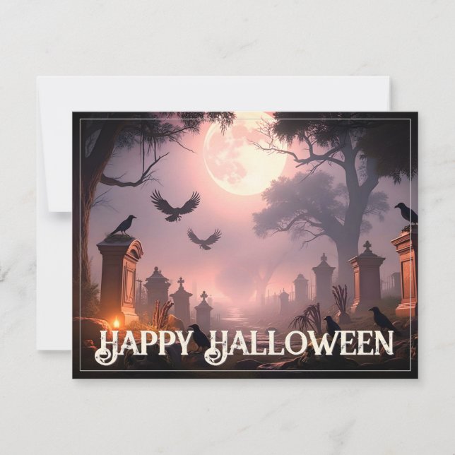 Noche de Sombras: Un Hechizo de Halloween Despiert (Anverso)