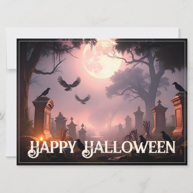 Noche de Sombras: Un Hechizo de Halloween Despiert (Anverso)