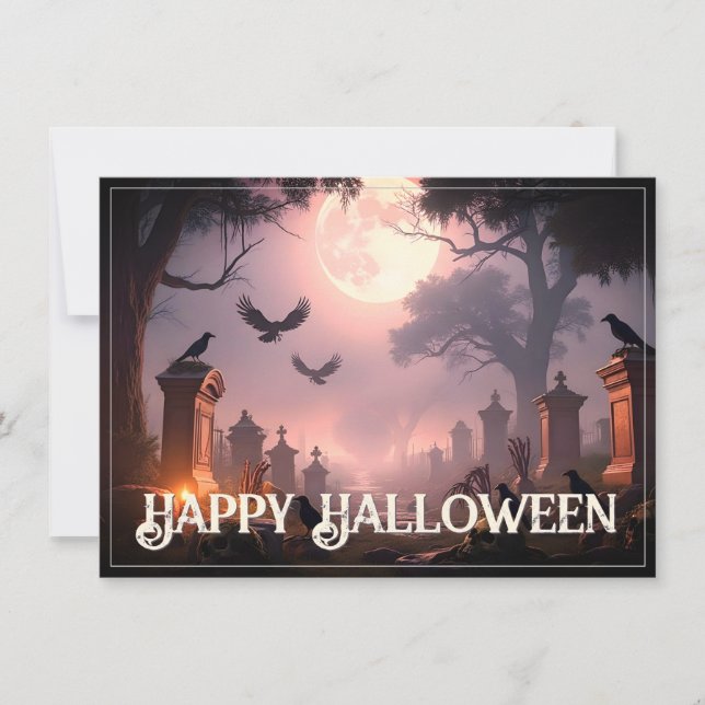 Noche de Sombras: Un Hechizo de Halloween Despiert (Anverso)