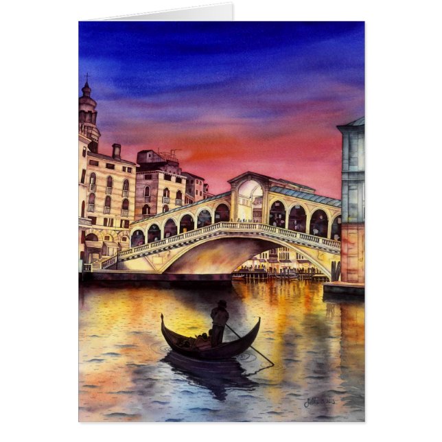 Noche de Venecia (Frente)