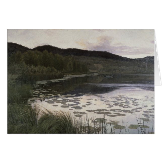 Noche de verano, 1886 (Anverso (Horizontal))