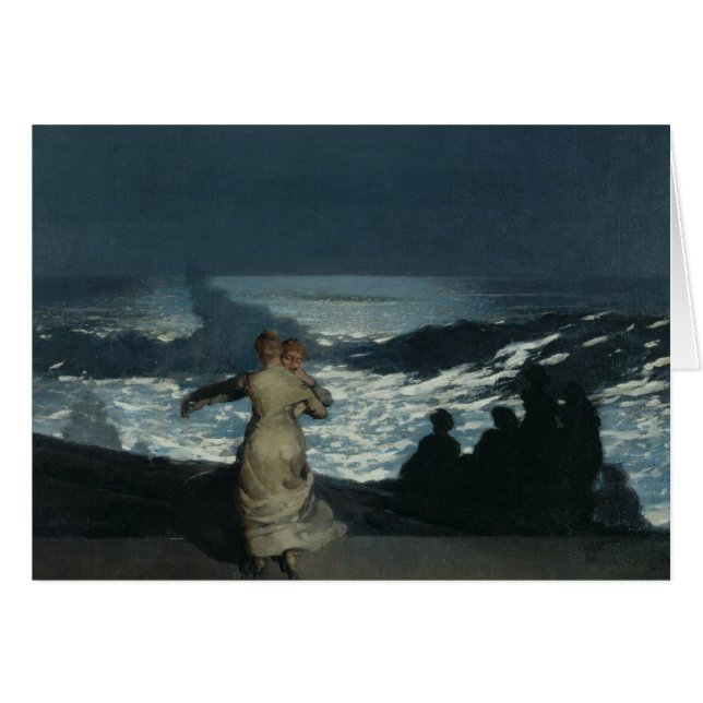Noche de verano, 1890 (Anverso (Horizontal))