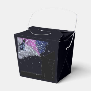 Noche de verano con caja de Sirius Favor