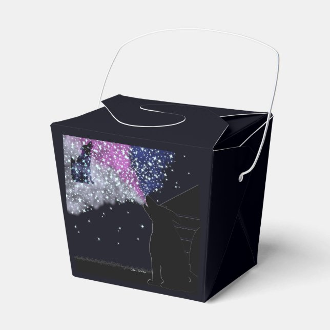 Noche de verano con caja de Sirius Favor (Front Side)