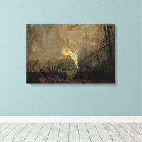 Noche de Verano de Grimshaw, Arte Victoriano Antig