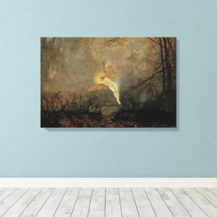 Noche de verano de Grimshaw, arte victoriano vinta