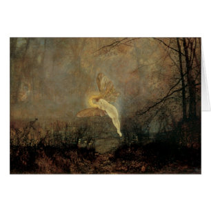 Noche de verano de Grimshaw, arte victoriano vinta