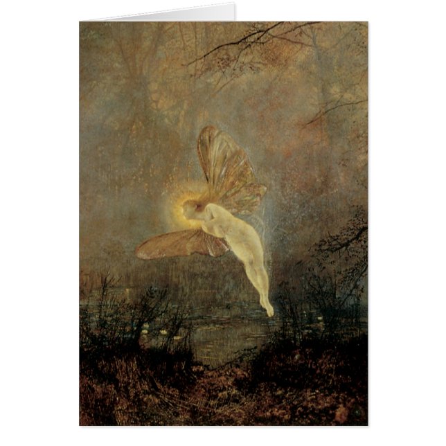 Noche de verano de Grimshaw, arte victoriano vinta (Frente)