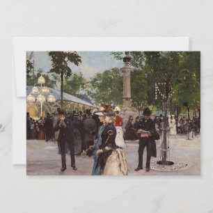 Noche de verano en Tivoli   Paul Fischer