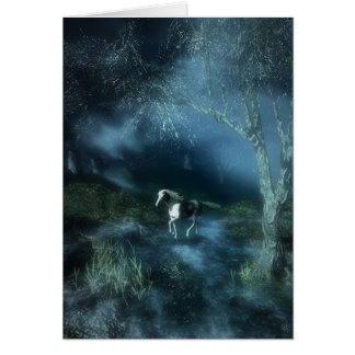 Noche del caballo blanco