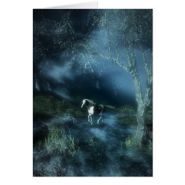 Noche del caballo blanco (Frente)