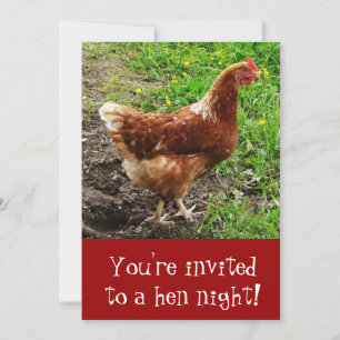 ¡Noche del Chica! Invitación a la Bachelorette Par