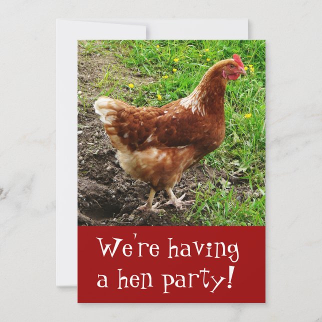 ¡Noche del Chica! Invitación a solteras (Anverso)