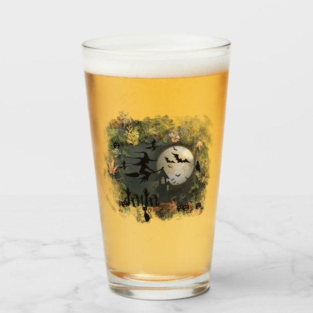 Noche del Fiesta de las brujas (Anverso (lleno))