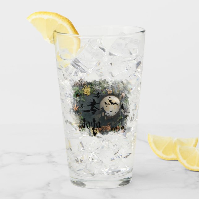 Noche del Fiesta de las brujas (Anverso (hielo))