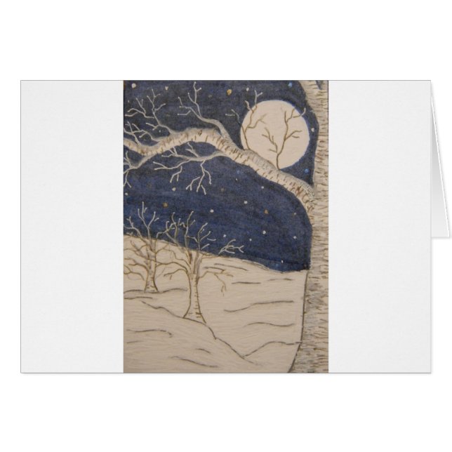 Noche del invierno (Anverso (Horizontal))
