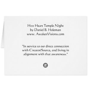 Noche del templo del corazón