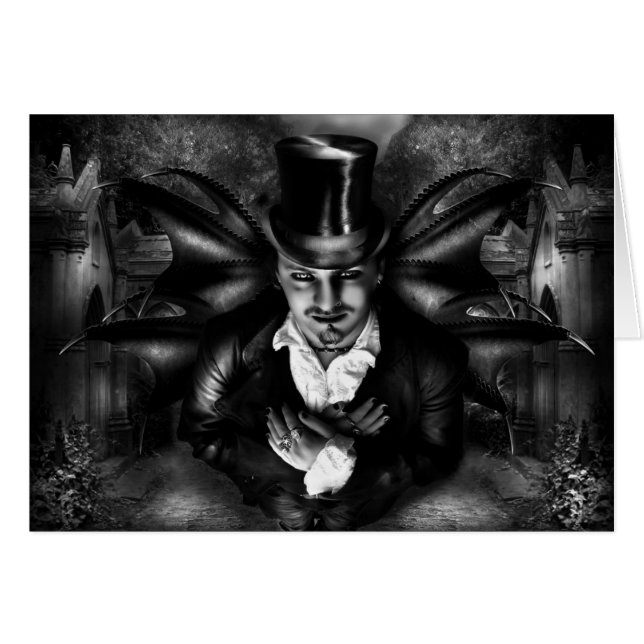 Noche del vampiro (Anverso (Horizontal))