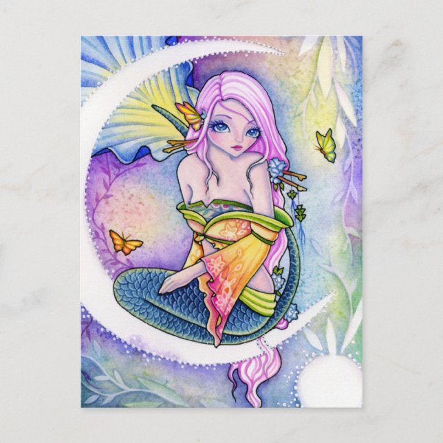 Noche deslumbrante - Postal (Anverso)