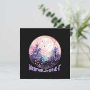 Noche Dreamy Halloween - Luna Púrpura Pastel