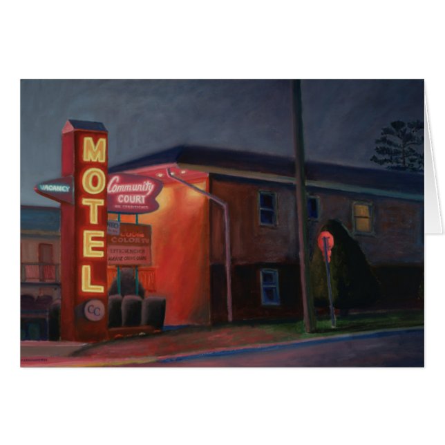 Noche en Broadway 2003 (Anverso (Horizontal))