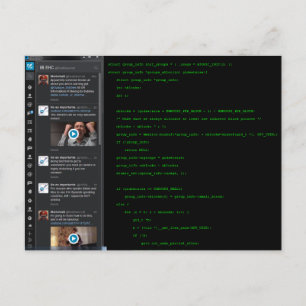 Noche en casa con la postal EHC