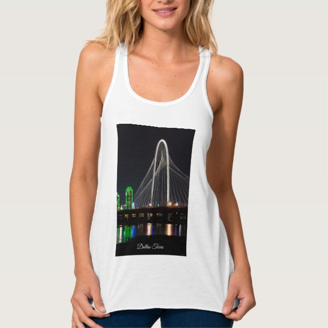 Noche en Hunt Hill Tank Top (Anverso)