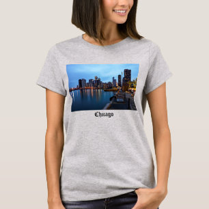 Noche En La Camiseta Navy Pier