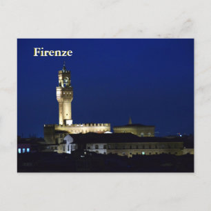 Noche en la postal de Firenze