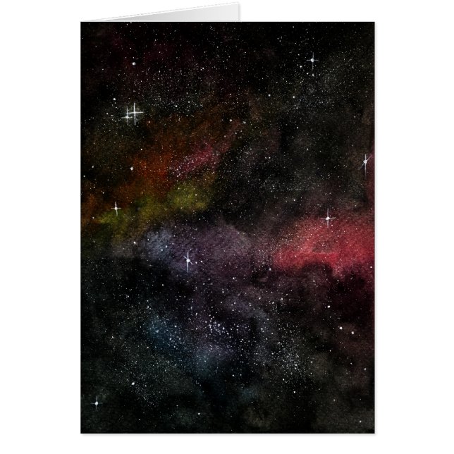 Noche estrellada (Frente)