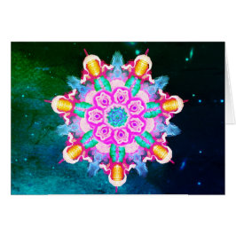 *~* Noche estrellada azul, energía de curación ver