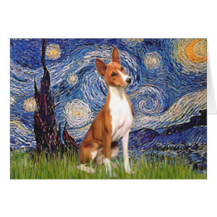 Noche estrellada - Basenji
